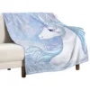 The Last Unicorn Throw Blanket Summer Blanket throw blanket for sofa 1
