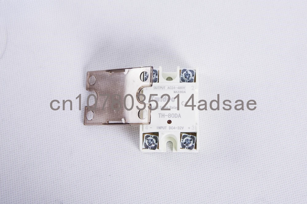 

Single-Phase Solid State Relay TH-25DA-80DA DC Control Ac AC Control AC