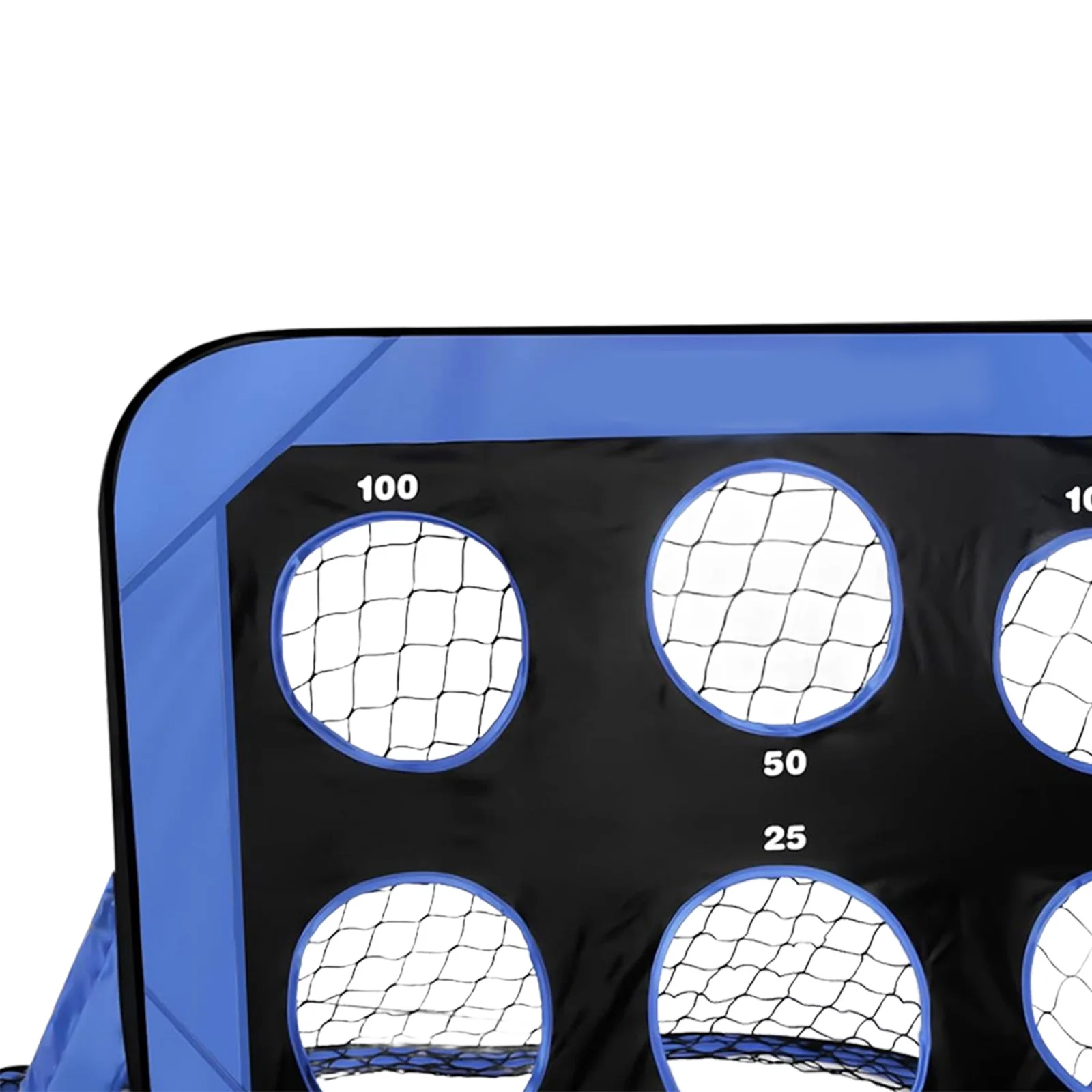 Soccer Goal Net Kid Soccer Goals Kids Toy Portable Football Goal Games Playground Soccer Goals Backyard Kids 8-12 Training Equipment