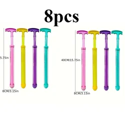 Colorful Spray Bloom Water Set - Perfect for Parties, Water Parks, Games, and Romantic Celebrations with Durable Design (8pcs - random)