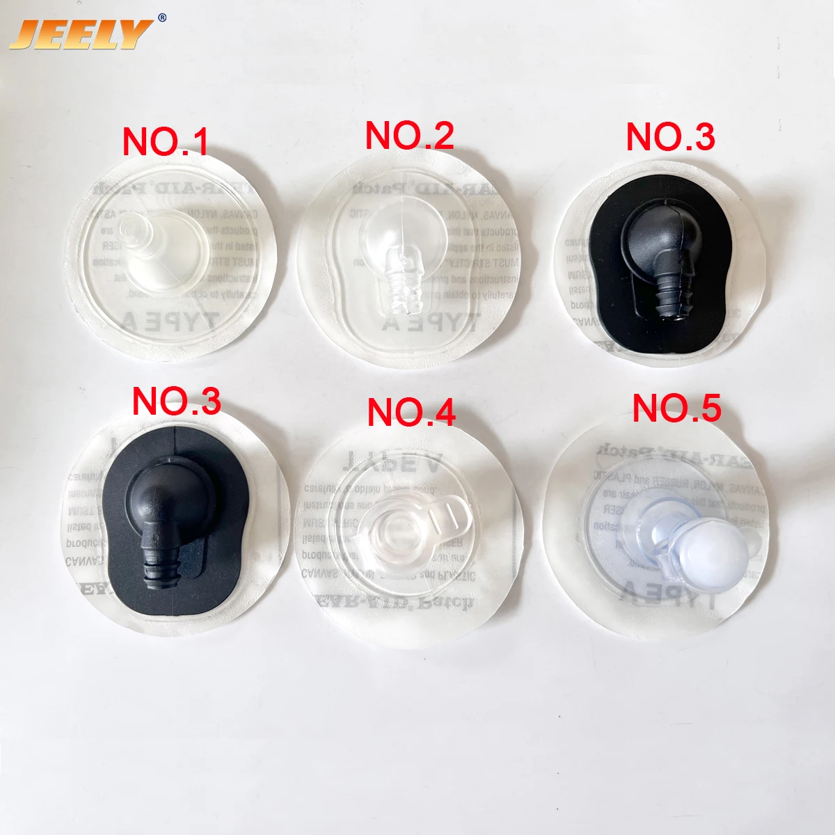 Kite Reparaturventil TPU - Selbstklebendes Pumpenventil Für Kitesurfing