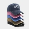 Cotton Dome Embroidered Baseball Cap Washed Worn Both Men Women Outdoor Sports Jungle Climbing Hat Gorras Deportivas Mz031 2