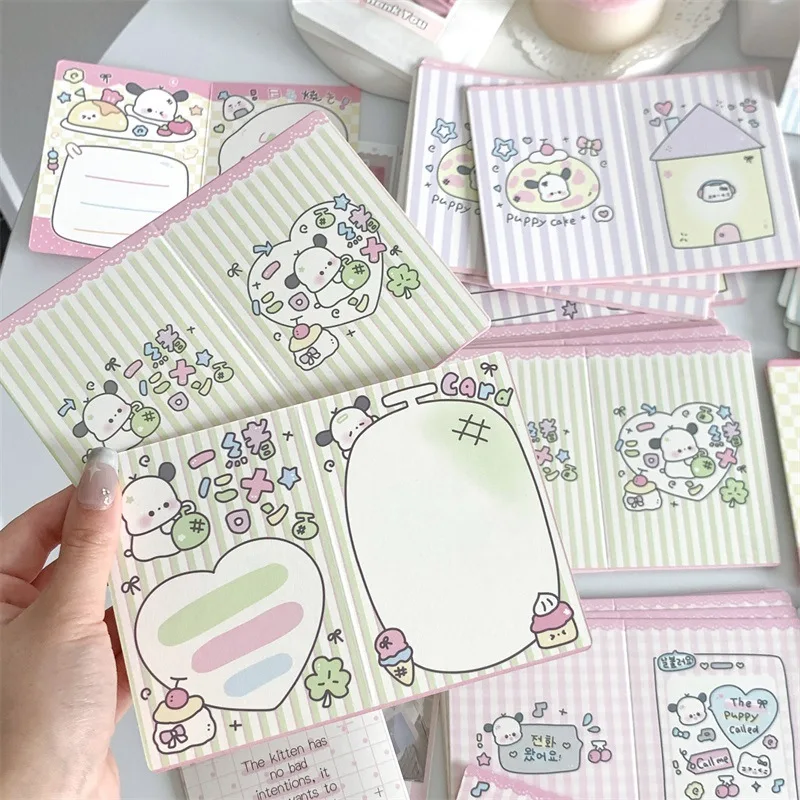 MINKYS Kawaii 10pcs/pack Thanks Gift Card 3 inch Kpop Photocard Collection Card DIY Photo Card Paper Message Card 2