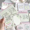 MINKYS Kawaii 10pcs/pack Thanks Gift Card 3 inch Kpop Photocard Collection Card DIY Photo Card Paper Message Card 2