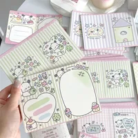 MINKYS Kawaii 10pcs/pack Thanks Gift Card 3 inch Kpop Photocard Collection Card DIY Photo Card Paper Message Card 2