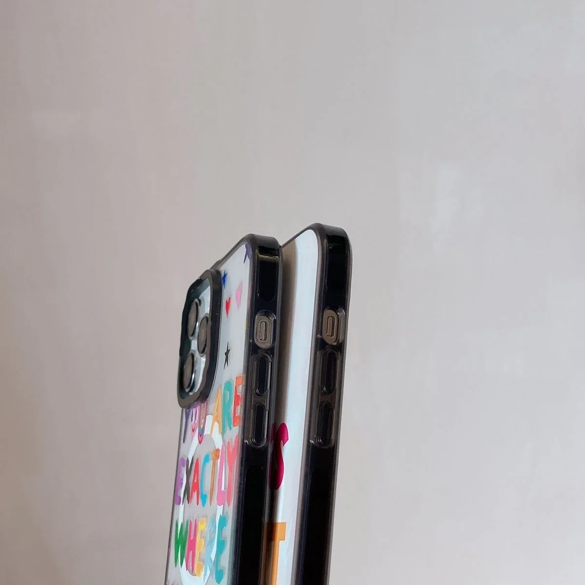 MagSafe Acrylic Colorful Letters Phone Case Cover for IPhone 11 12 13 14 15 Pro Max Case for IPhone 15 Pro Max