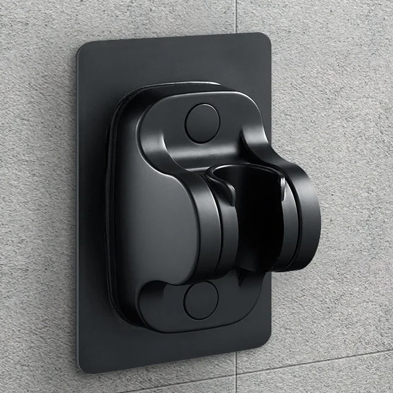 رأس دش موفر للمياه أسود 5 وضع قابل للتعديل دش عالي...