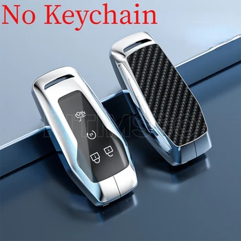 Custodia portachiavi per auto in lega Tpu per Ford Fusion Mondeo Mustang F-150 Explorer Edge 2015 2016 2017 2018 accessori per auto - Custodia portachiavi per auto in lega Tpu per Ford Fusion Mondeo Mustang F 150 Explorer