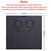 Système solaire 960W avec 4 panneaux de 240W + micro-onduleur 800W |   Installation facile en DIY, idéal pour les balcons, les camping-cars, les petites maisons 2