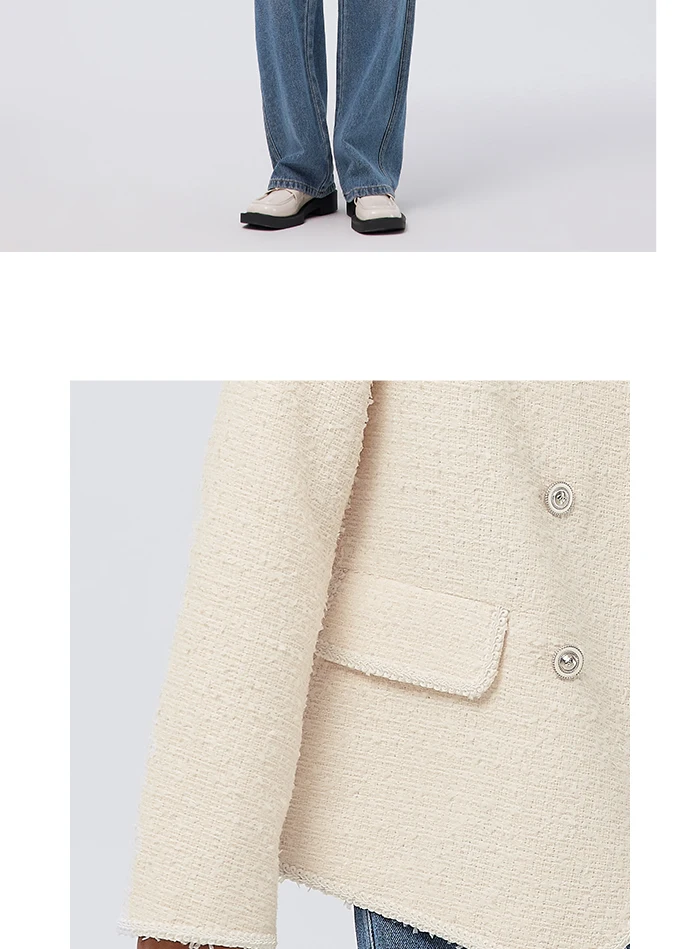 Chaqueta elegante y suave para mujer, con cuello en V, ideal para el día a día, primavera y otoño.
