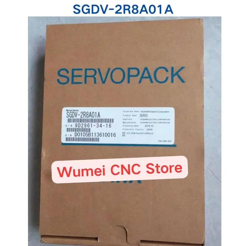 새 제품 또는 중고 테스트 완료된 OK 서보 드라이브 SGDV-2R8A01A