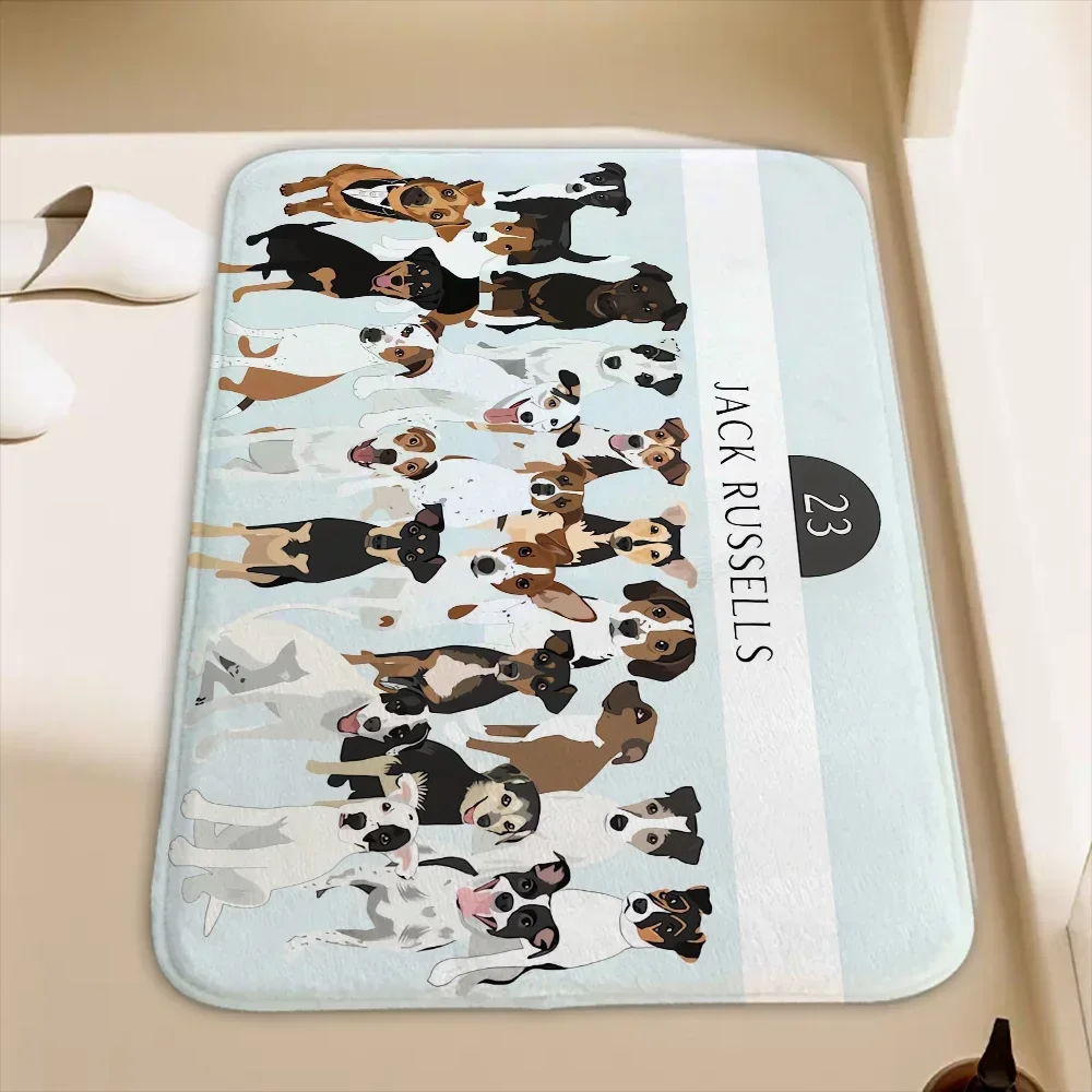 강아지 파티 문짝 바닥 매트, 홈 데코 상품, 맞춤형 웰컴 제공, 목욕 러그, 주방 카펫, 욕실 매트 카펫