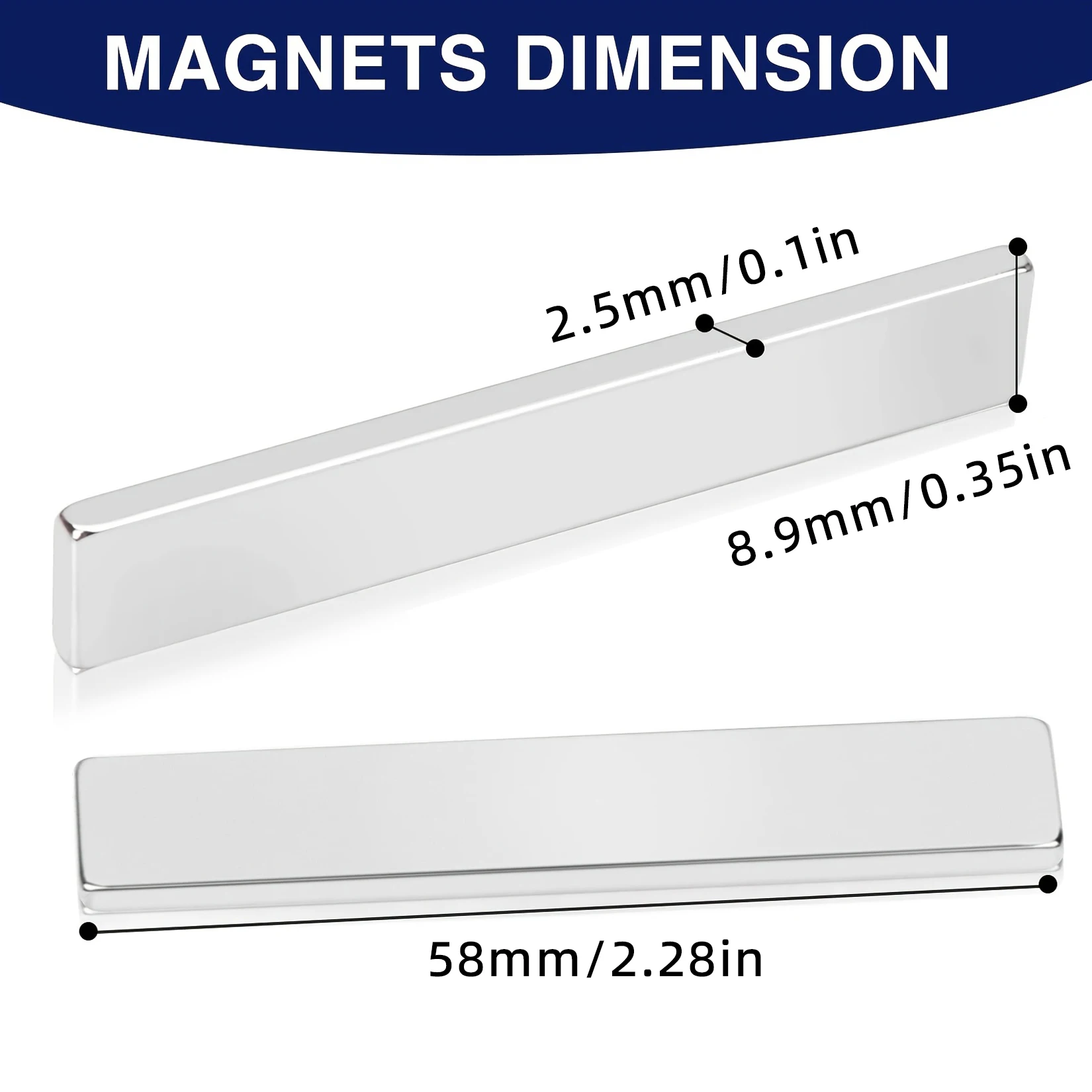 Rectangular Mini Magnets