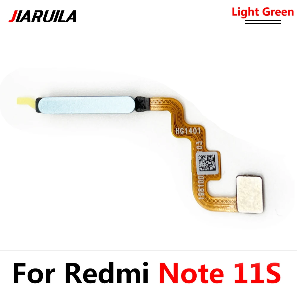 Capteur D'empreinte Digital Pour Xiaomi Redmi Note 11, 11S (4G) - Neuf