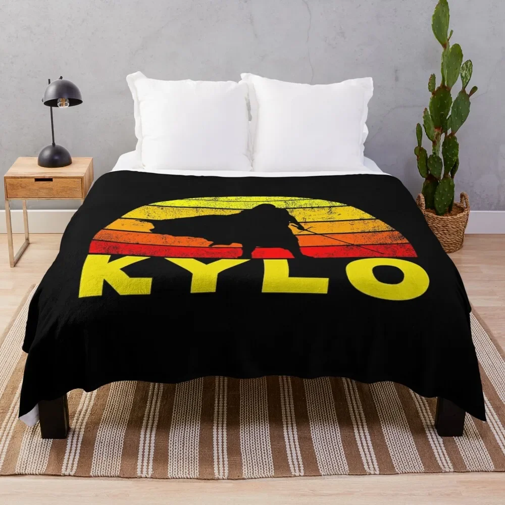 

KYLO retro vol.1 Yellow Throw Blanket Furrys For Decorative Sofa For Sofa Thin Blankets