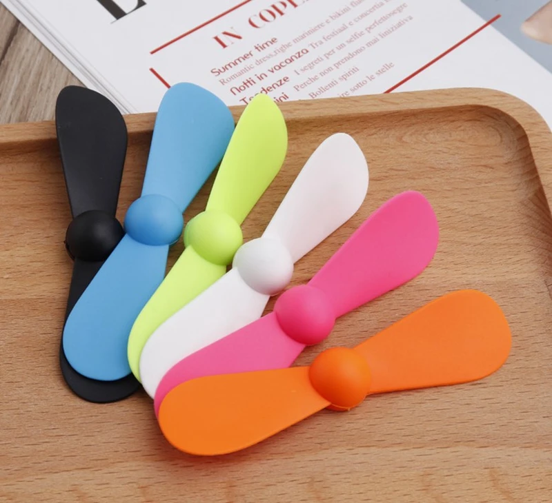 Creative Mini Micro Portable Fan Mobile Phone Mini Fan Charging Treasure Cooling Fan For Type-C USB Gadget Fans Tester 18 Scc5dbdc700c741508acc45d7f94b61a0C