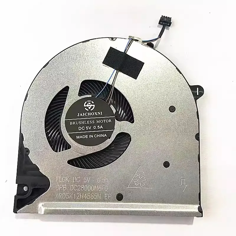 

Охлаждающий вентилятор, вентилятор ЦП для HP 15-DU 15s-du 15-DW DY 250 G8, стандартный охлаждающий вентилятор для ноутбука DC28000N6F0 DFS5K12114464N