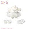 Non attribute cotton doll 20cm baby clothes 5