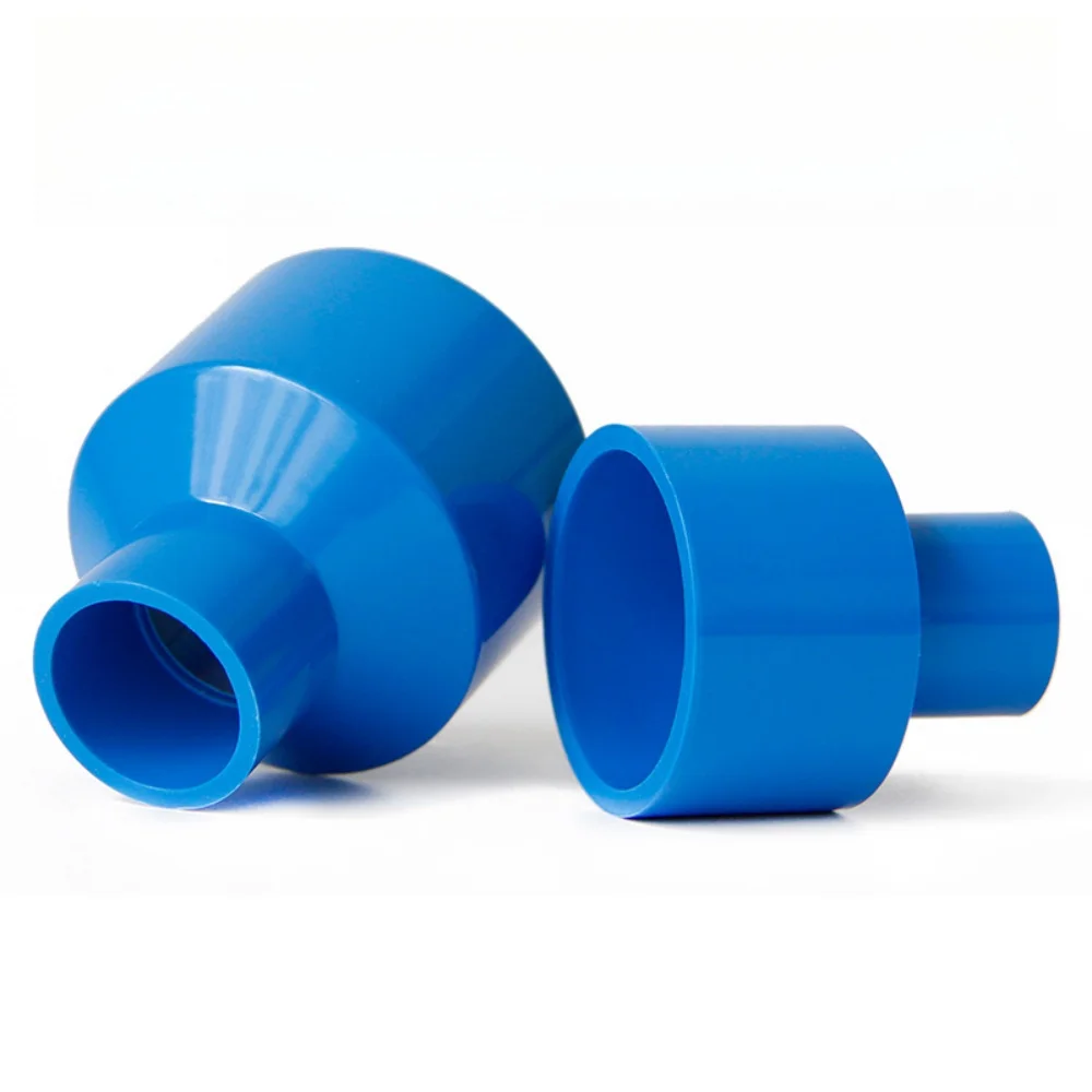 1pc25/32/40/50/63/75/90/110/125/200mm PVC Straight Reducer Fittings Water Tube Aquarium Adapter Garden Irrigation Hose Fittings