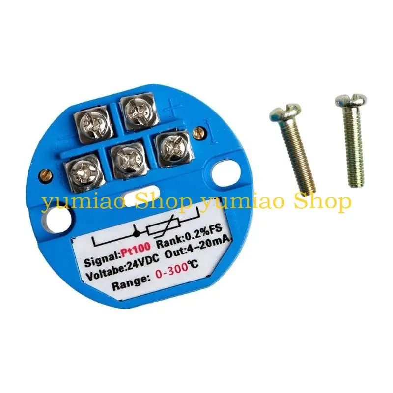 587B ����� �µ� �۽ű� 4-20MA ��ȣ ��� PT100 ��Ȯ�� ���������� ���� 0-400 �� �µ� ����