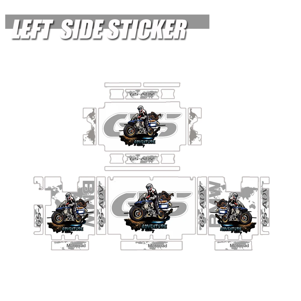  ݻ ƼĿ, ˷̴  ȣ Į, BMW R1250GS R1200GS 庥ó R1250 GSA R1200 2013-2023