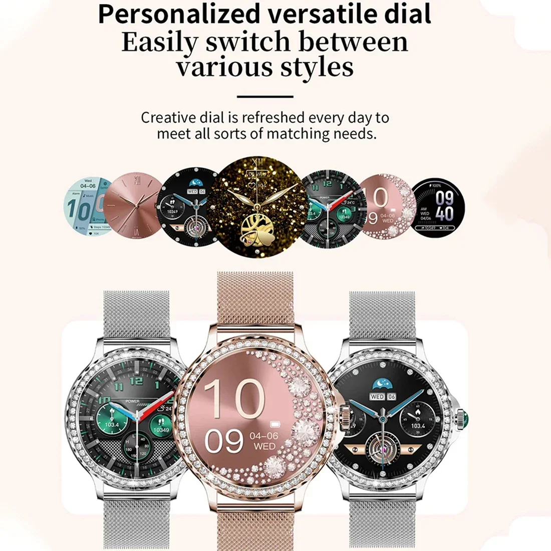 Xiaomi Samsung Watch For Female Xiaomi Smart Watch For Women Heart