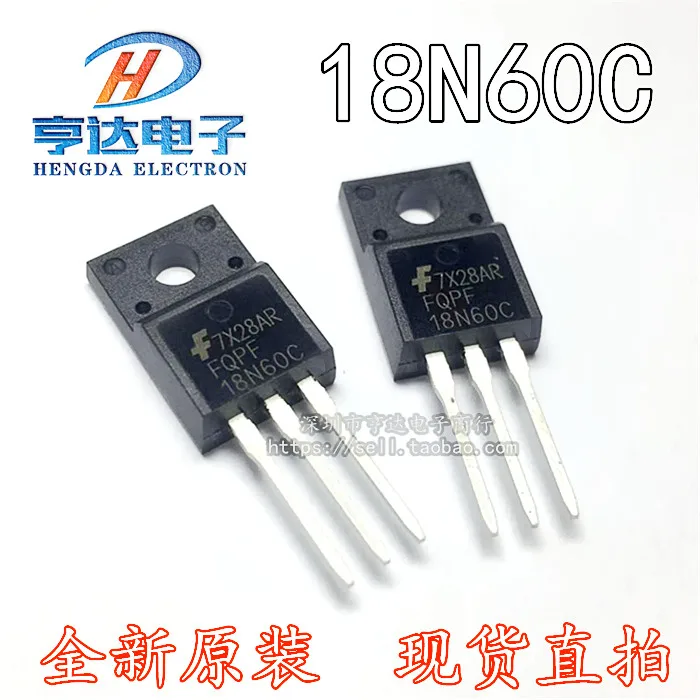 

Бесплатная доставка FQPF18N60 FQPF18N60C 18NM60N 18N60 фотосессия 10 шт.