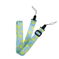 Vibrant Anti-Break Camera Neck Shoulder Strap with Back Rope Design (C)