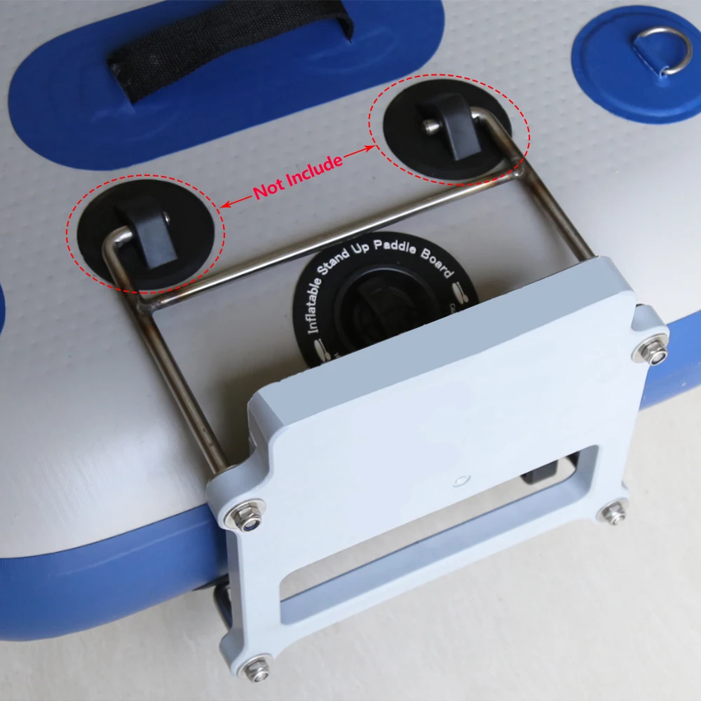 Staffa Motore Elettrico/Benzina Per Supporto Motore Sup Board Per Barche Gonfiabili Sup/Kayak