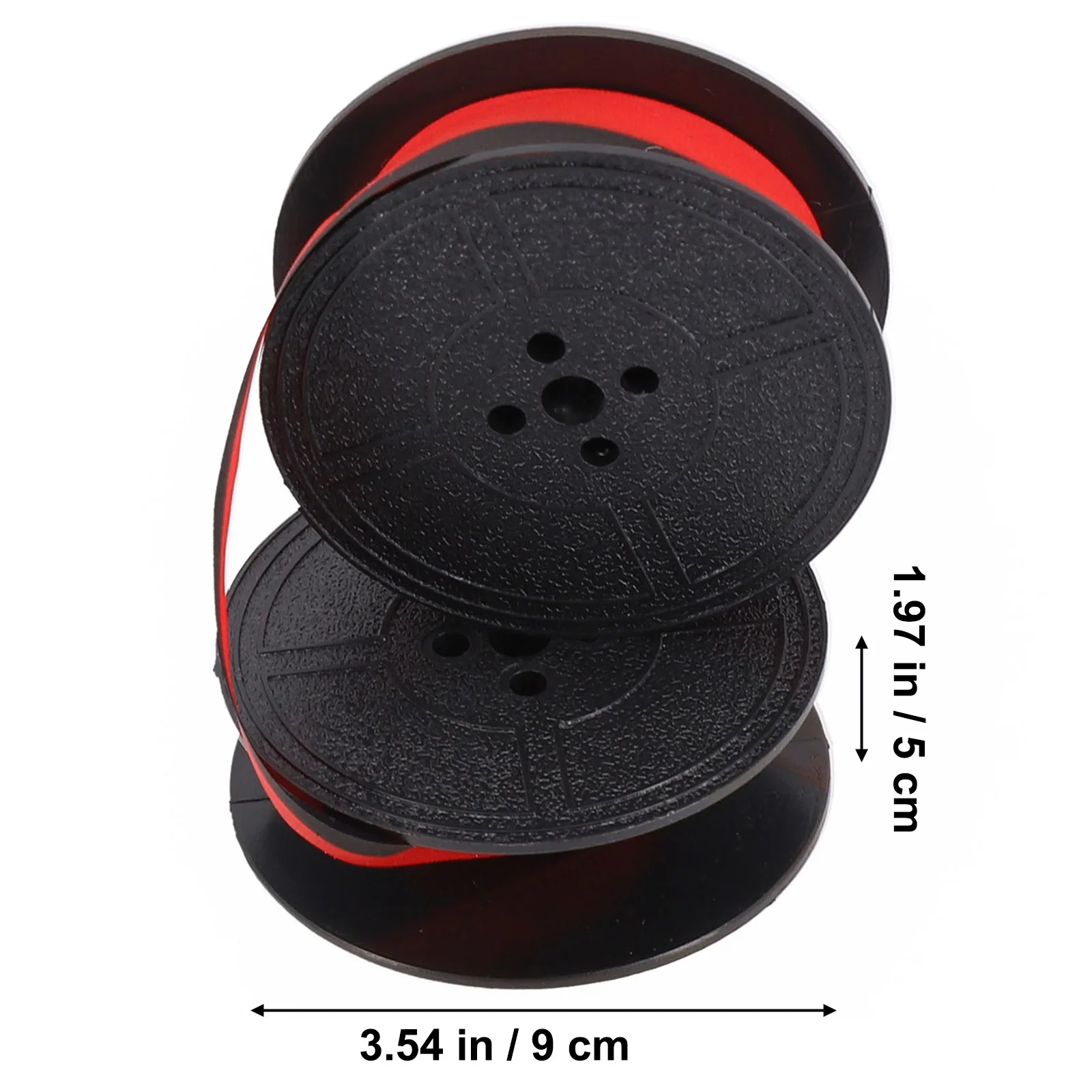 

Reliable Typewriter Ribbon Replacement Wear Resistant Nylon Material Perfect for Portable Typewriters and Calculator Machines