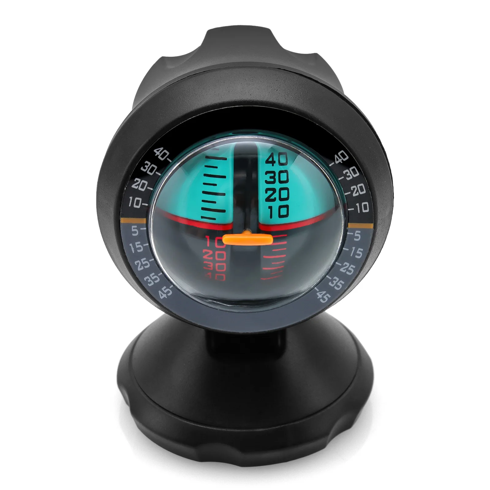1Pc Car Inclinometer Slope Meter Outdoor Measure Tool Multifunction Inclinometer