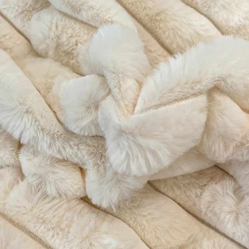 Thick Plush Milk Fleece Bedding 6