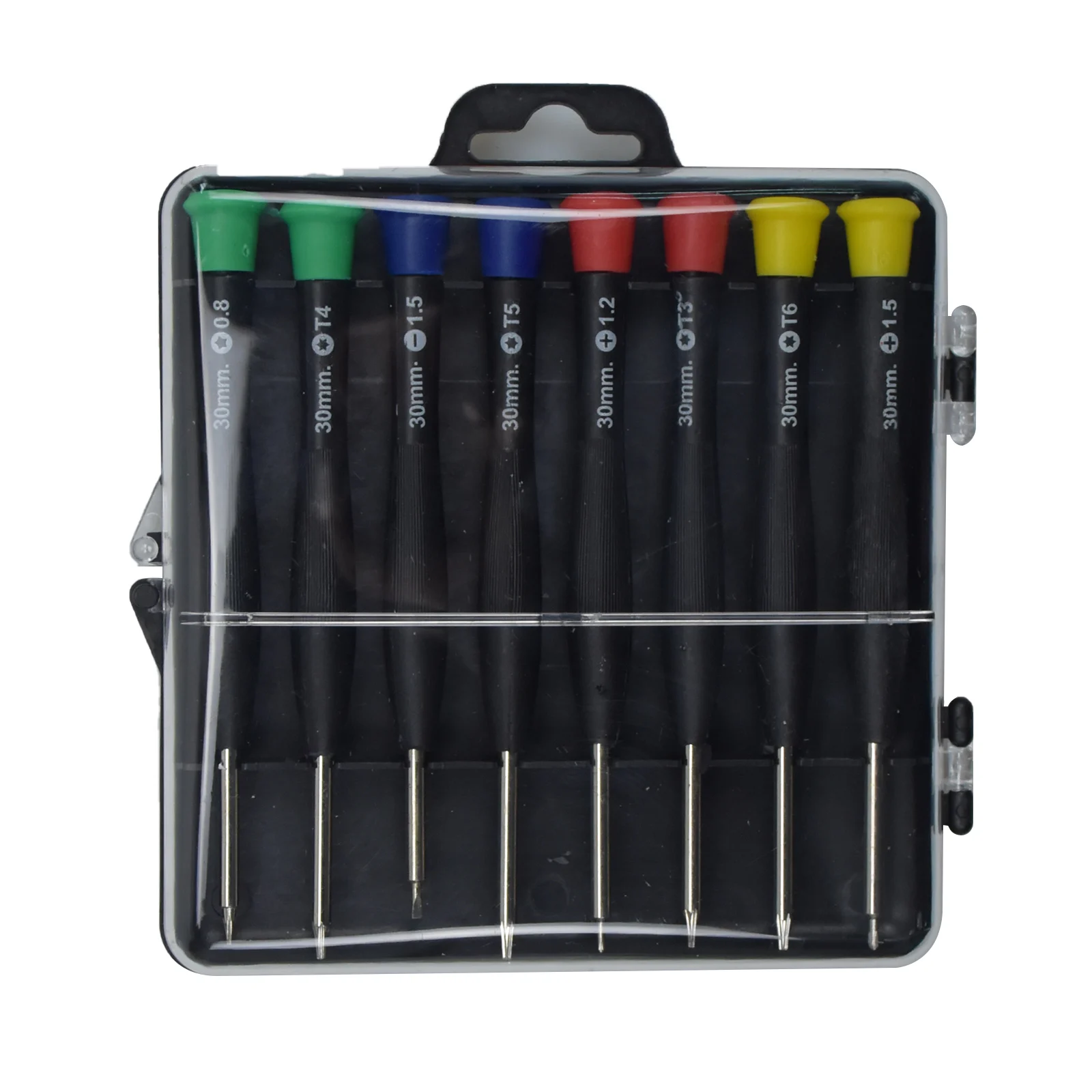 8Pcs Multifunctional Screwdriver Set For Watches Portable