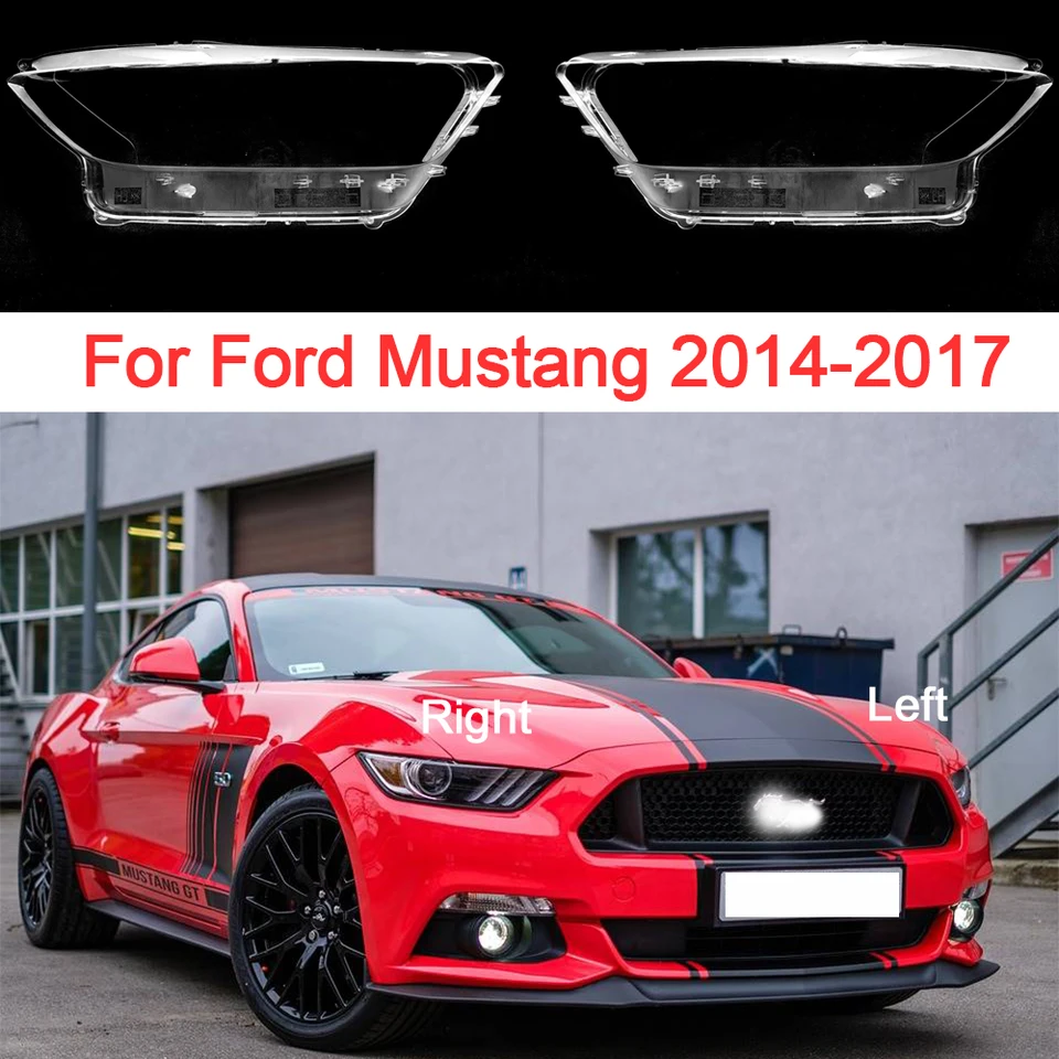 Auto Koplamp Lens Cover Voor VW Voor Golf 7 Voor MK7 Voor GTI 2014-2017 Auto Koplamp Cover Koplamp Shell Transparante Lampenkap Koplamp Cover(Size: Right