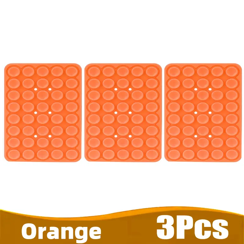 Silicone Suction Cup Phone Holde Multifunctional Fixed Anti-slip Mobile Fixture Double Sided Detachable Phone Rubber Sucker Pad - Image 9