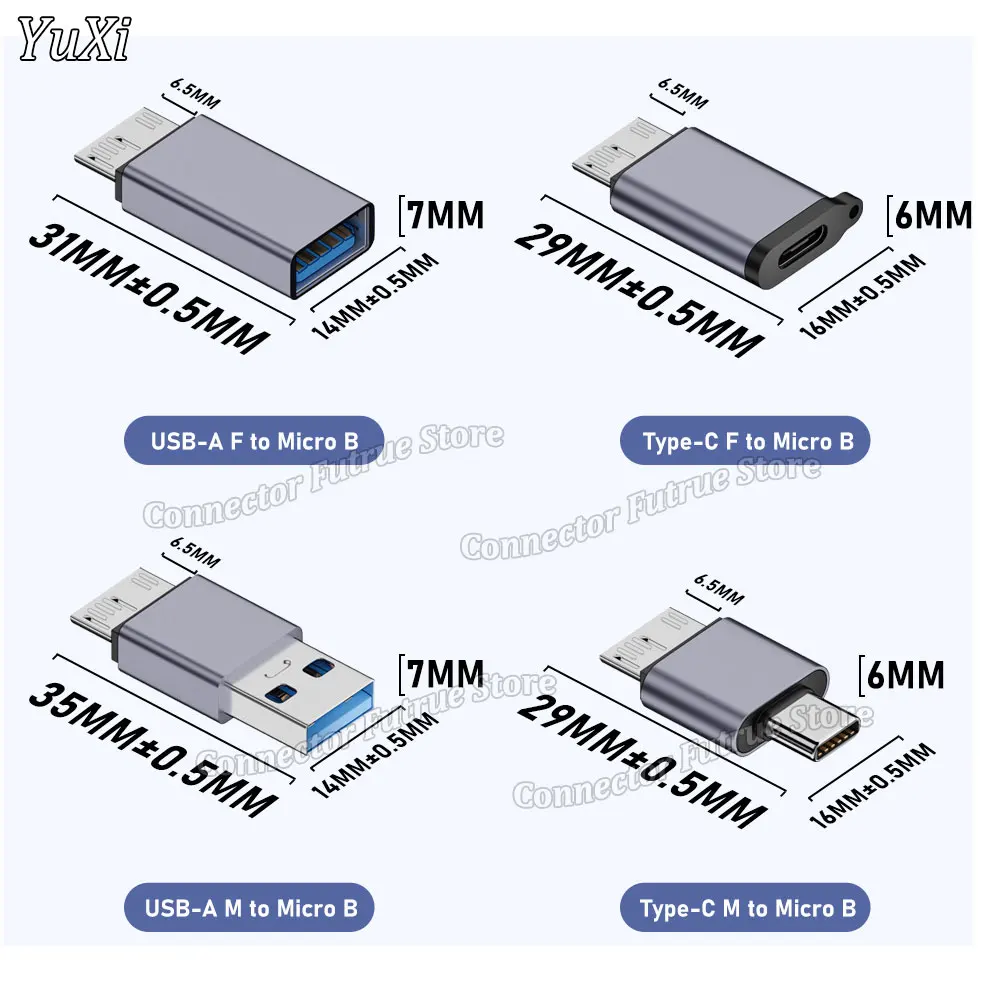Cabo Usb 3.0 De Velocidade Rápida, Tipo A Micro B De Sincronização De