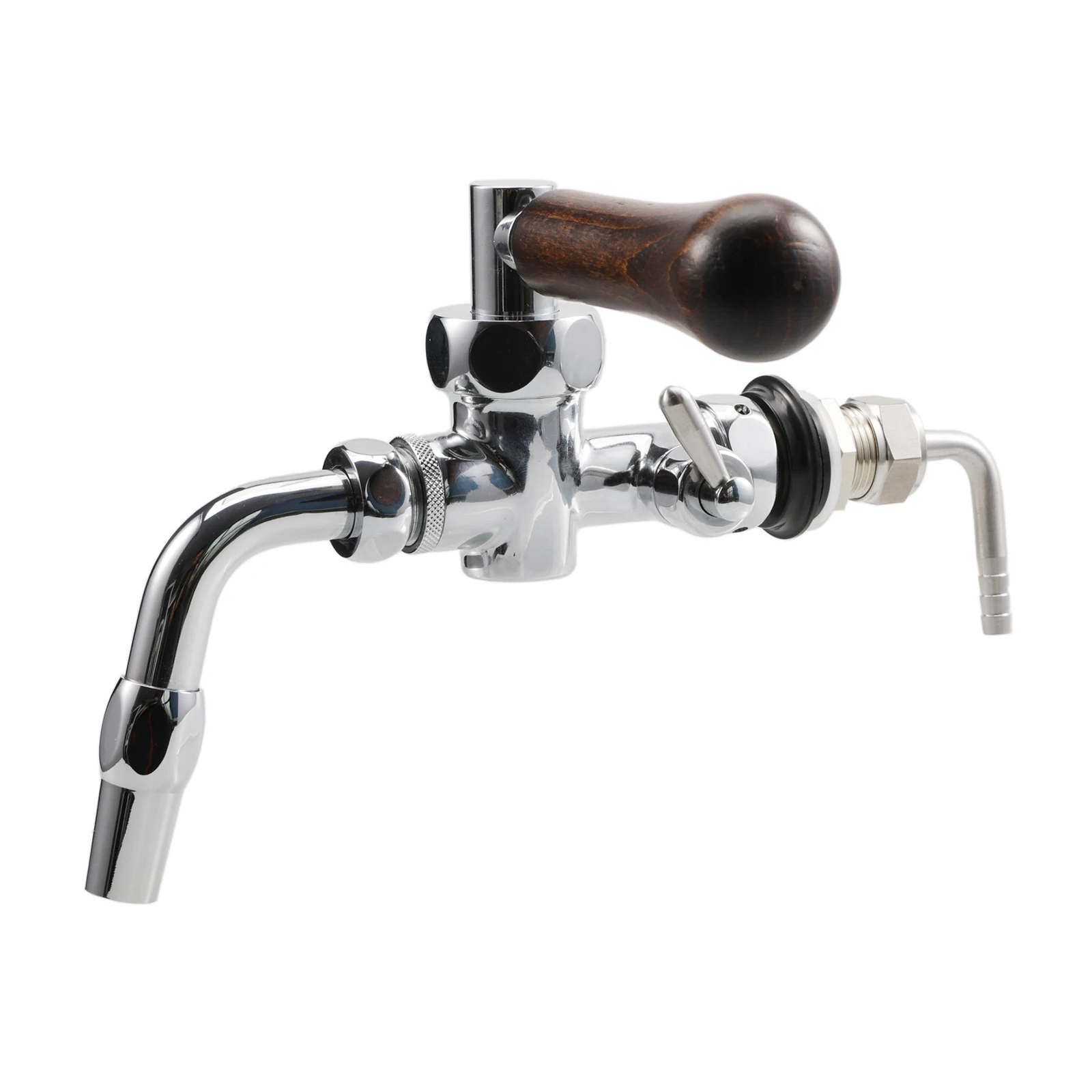 Side Pull Beer Tap Czech Pilsner Style Pours Faucet G5/8