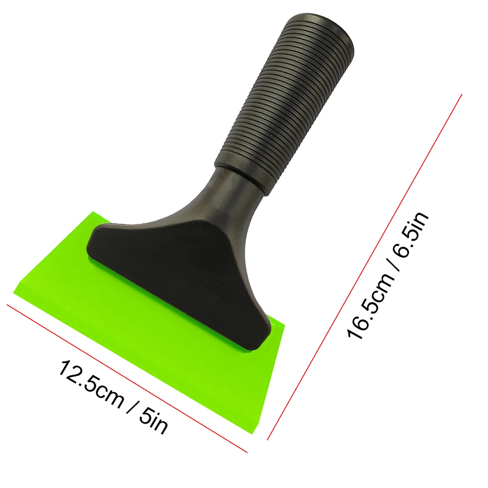 Auto Magic Handle Car Ice Scraper Snow Shovel Window Kitchen Bathroom Water Wiper Cleaning Tool Vinyl Wrap Tint Squeegee