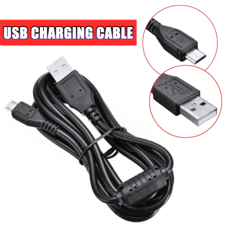 For Ps4 Dualshock 4 Playstation 4 Controllers 2m Usb Charging Cable