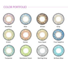  Contact Lens & Accessories Contact Lens Box Holder Plastic Travel Portable Case Storage Container 