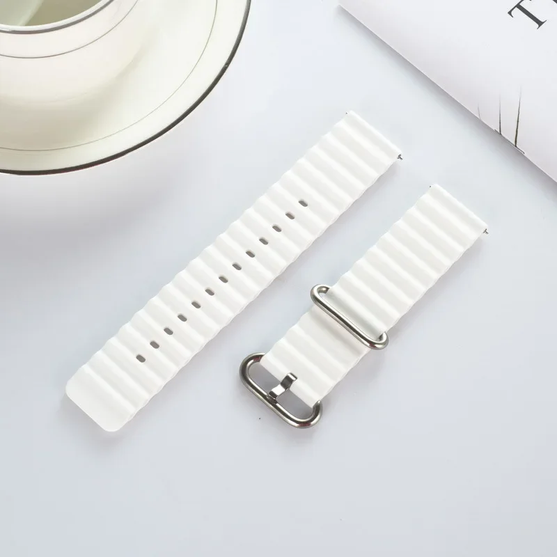 Ocean Strap Silicone Sports Band for Smartwatch - Premium Watchbands Accessories