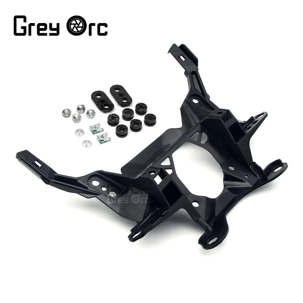 

Motorcycle ABS Plastic Upper Stay Front Fairing Headlight Bracket For Yamaha YZF R1 2015 2016 2017 2018 2019 2020 2021 2022