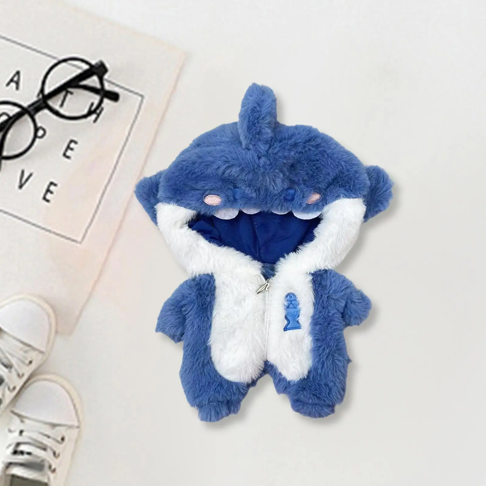 봉제 인형 옷 세트, 인형 의상, 17cm 인형용 롬퍼