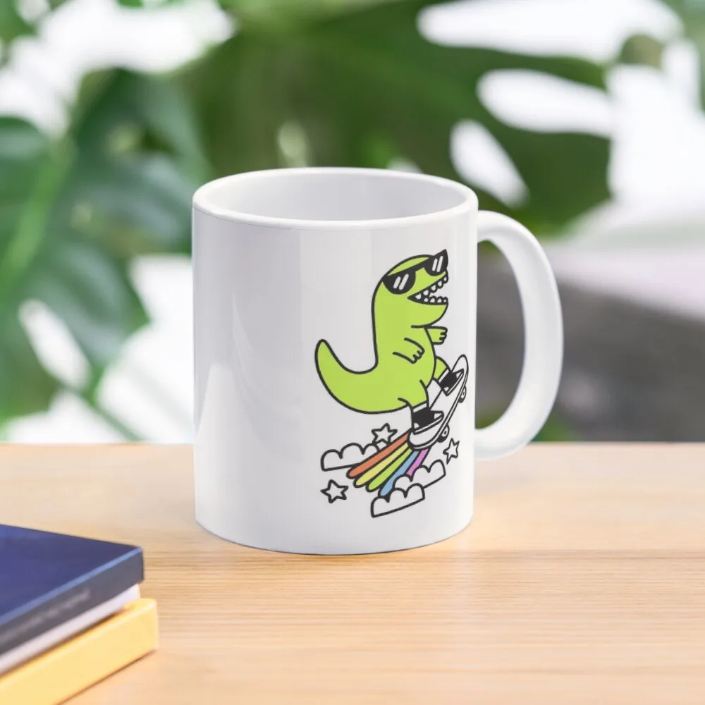 

Rad Rex Coffee Mug Funnys Coffe Cups Espresso Cups Mug