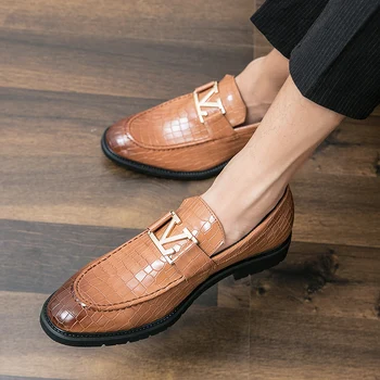 Alternative view of Melvin Moccasin Leather Shoe