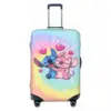 Custom Stitch Luggage Cover Protector Fashion Travel Suitcase Covers for 18-32 Inch 1