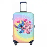 Custom Stitch Luggage Cover Protector Fashion Travel Suitcase Covers for 18-32 Inch 1