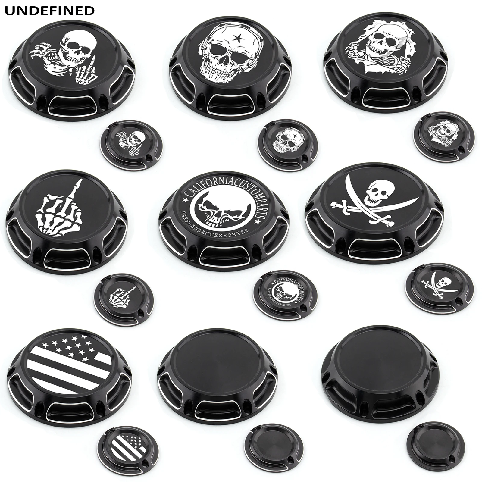 

Motorcycle Aluminum Derby Cover Timing Timer Cover For Harley Sportster 883 1200 XL XR Iron 883 48 72 Custom Nightster 2004-2022