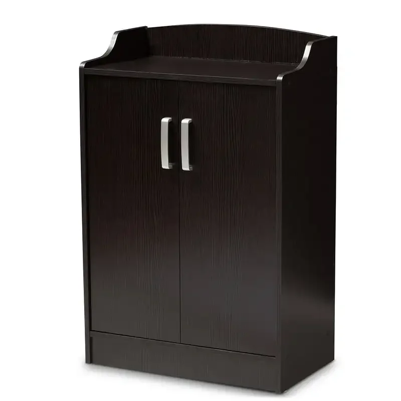 

Verdell Modern Wenge Brown Shoe Cabinet