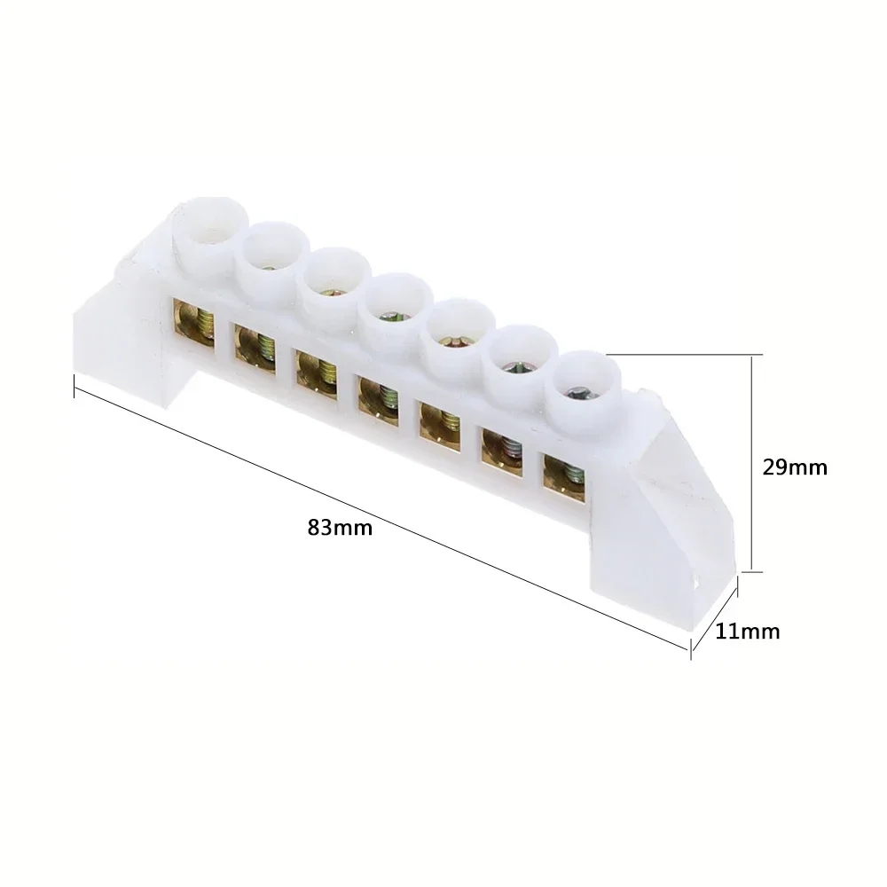 White 7 Pin